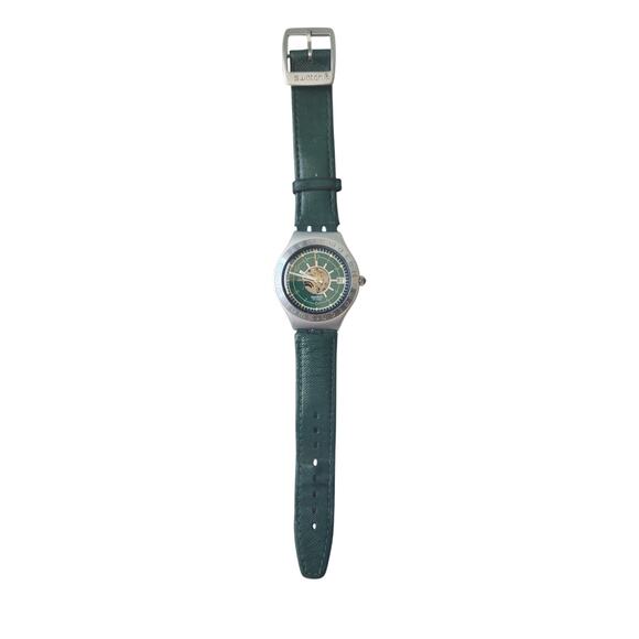 Swatch Watch IRISH WEEKEND YGS4001 1996 Irony BIG - Picture 4 of 9